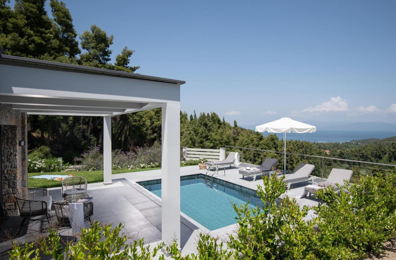 Terra Olivia Luxury Villas And Suites Paliouri Luaran gambar