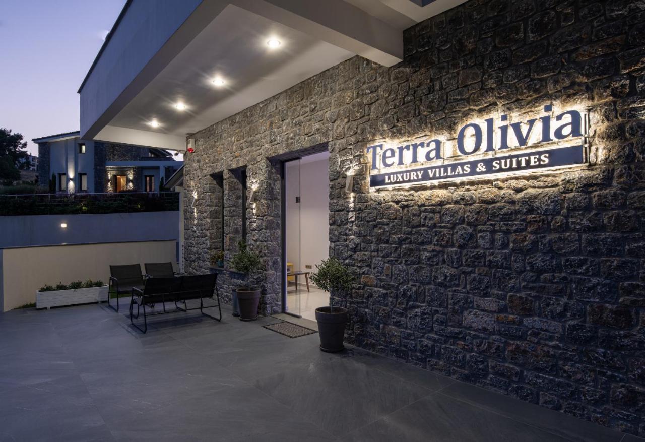 Terra Olivia Luxury Villas And Suites Paliouri Luaran gambar