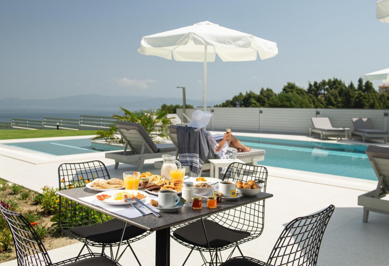 Terra Olivia Luxury Villas And Suites Paliouri Luaran gambar